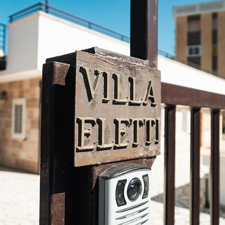 Villa Eletti Matera Exterior foto