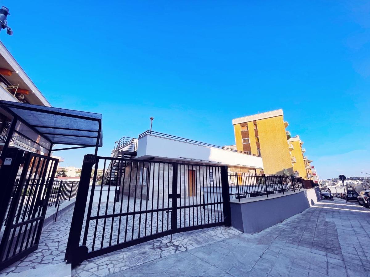 Villa Eletti Matera Exterior foto